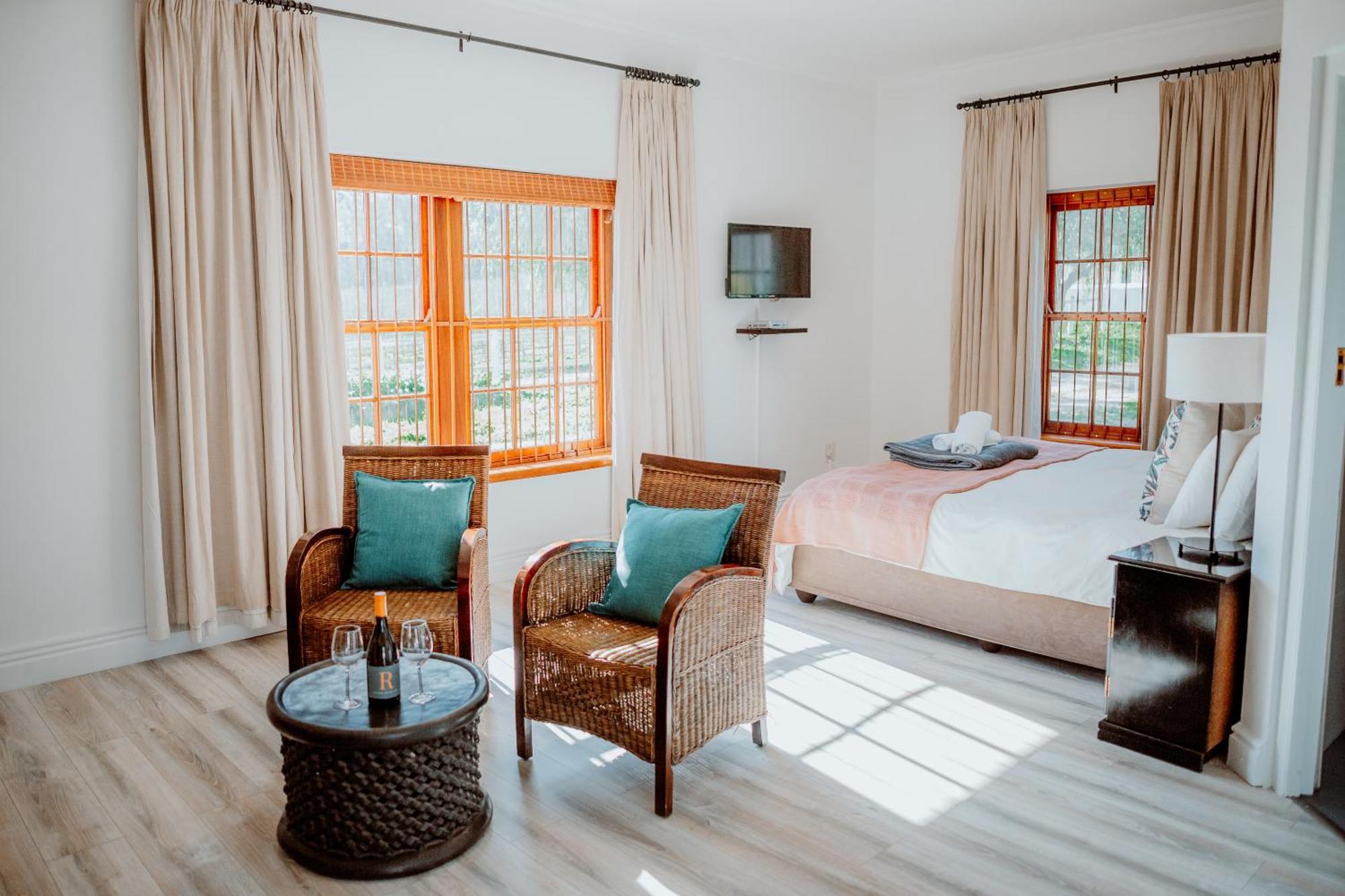 Manley Wine Estate Bed & Breakfast Tulbagh Exterior photo